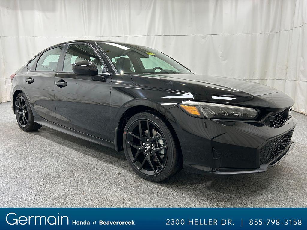 new 2025 Honda Civic Hybrid car, priced at $29,089