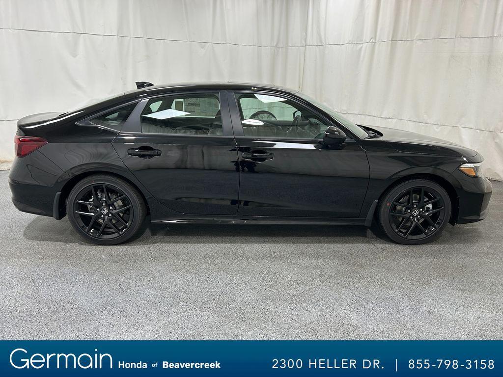 new 2025 Honda Civic Hybrid car, priced at $29,089