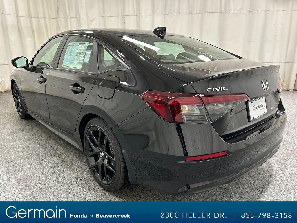 new 2025 Honda Civic Hybrid car, priced at $29,089