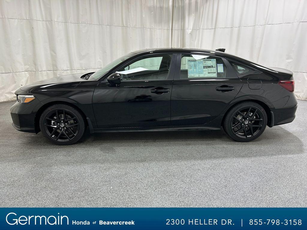 new 2025 Honda Civic Hybrid car, priced at $29,089