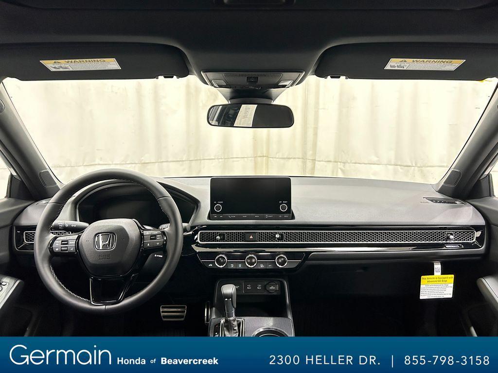 new 2025 Honda Civic Hybrid car, priced at $29,089