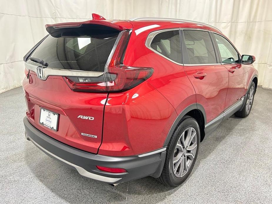 used 2021 Honda CR-V car, priced at $29,497