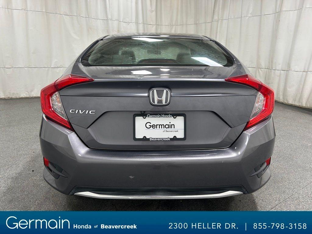used 2019 Honda Civic car, priced at $20,988