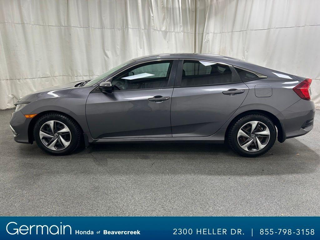 used 2019 Honda Civic car, priced at $20,988