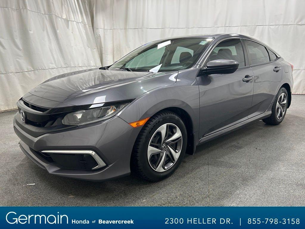 used 2019 Honda Civic car, priced at $20,988