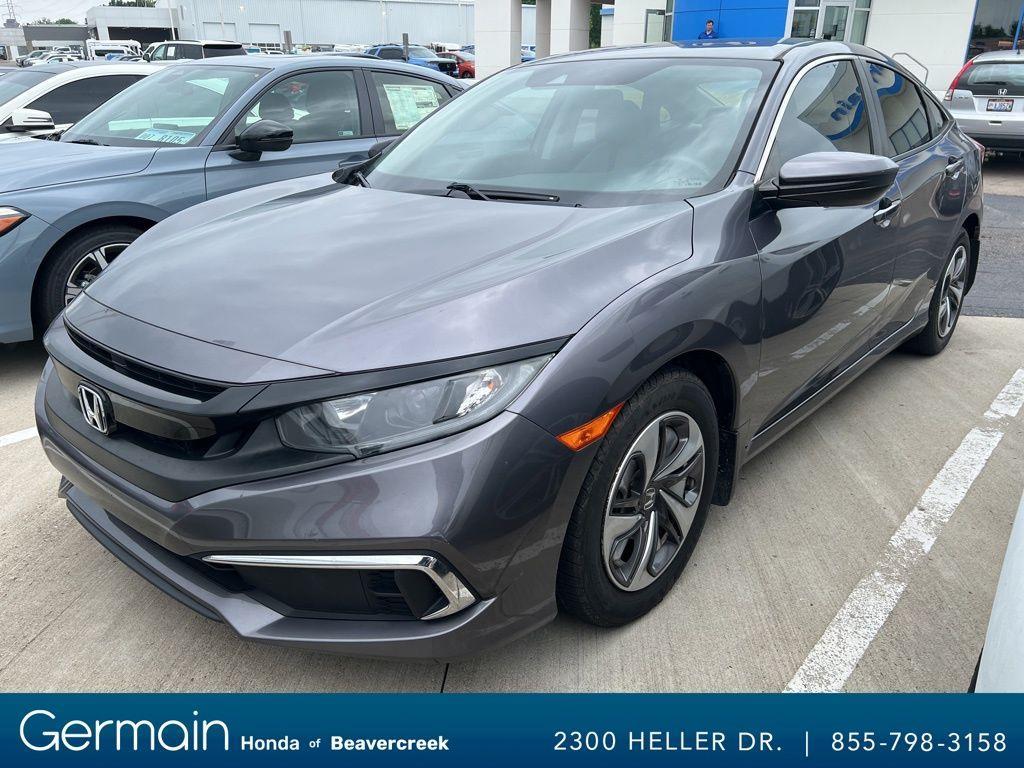 used 2019 Honda Civic car, priced at $20,988