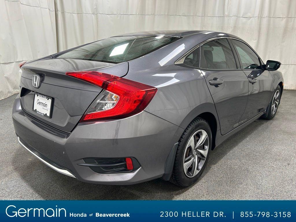 used 2019 Honda Civic car, priced at $20,988