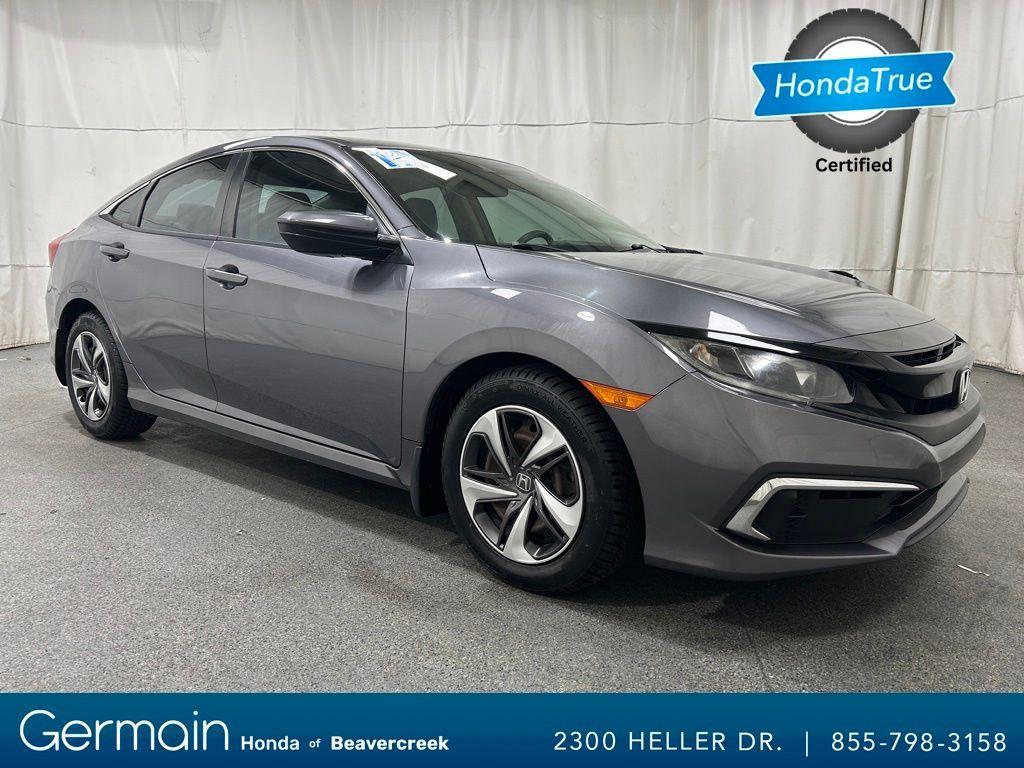 used 2019 Honda Civic car, priced at $20,988