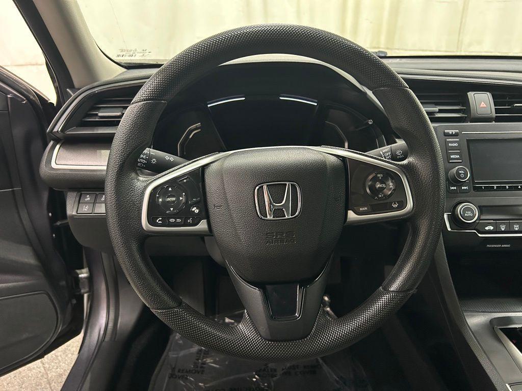 used 2019 Honda Civic car, priced at $20,988