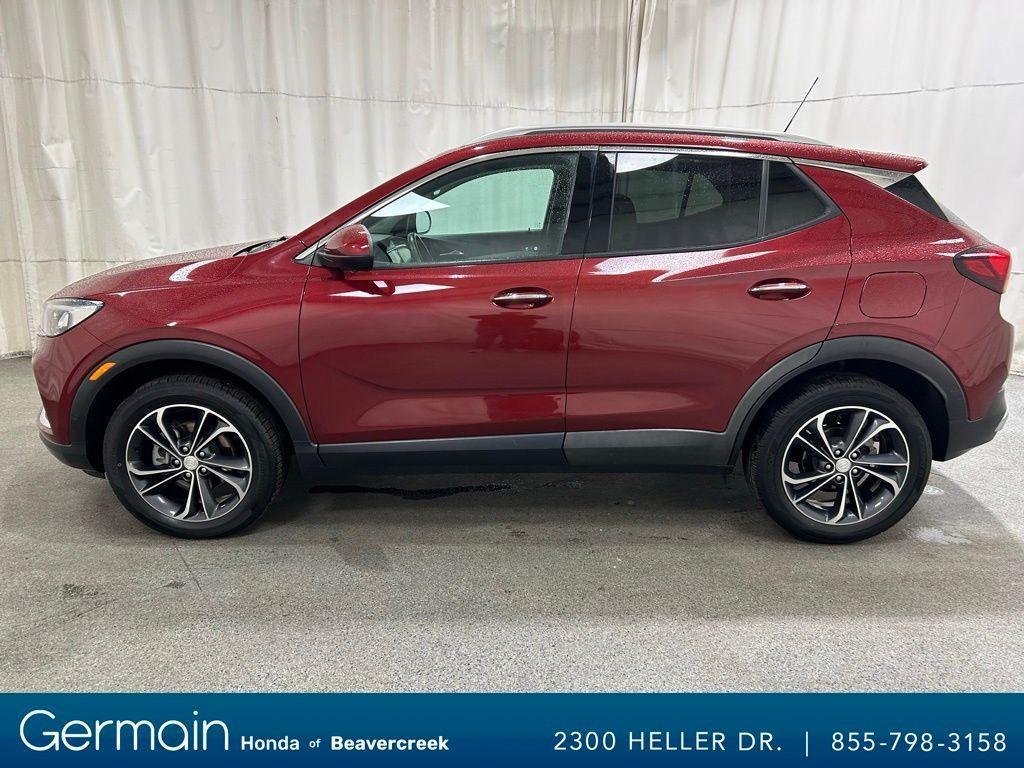 used 2022 Buick Encore GX car, priced at $24,988