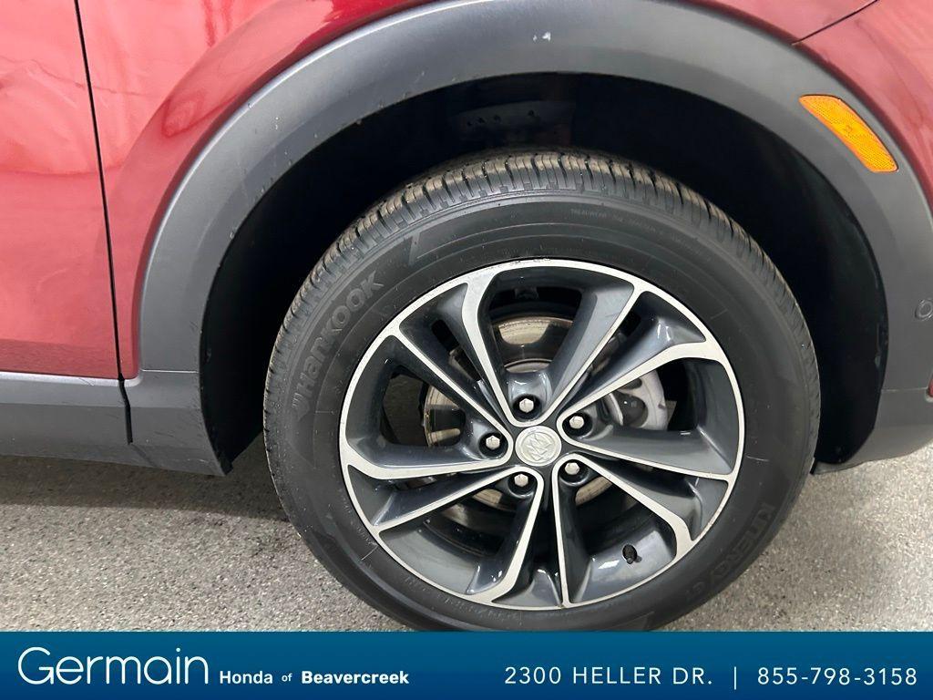 used 2022 Buick Encore GX car, priced at $24,988