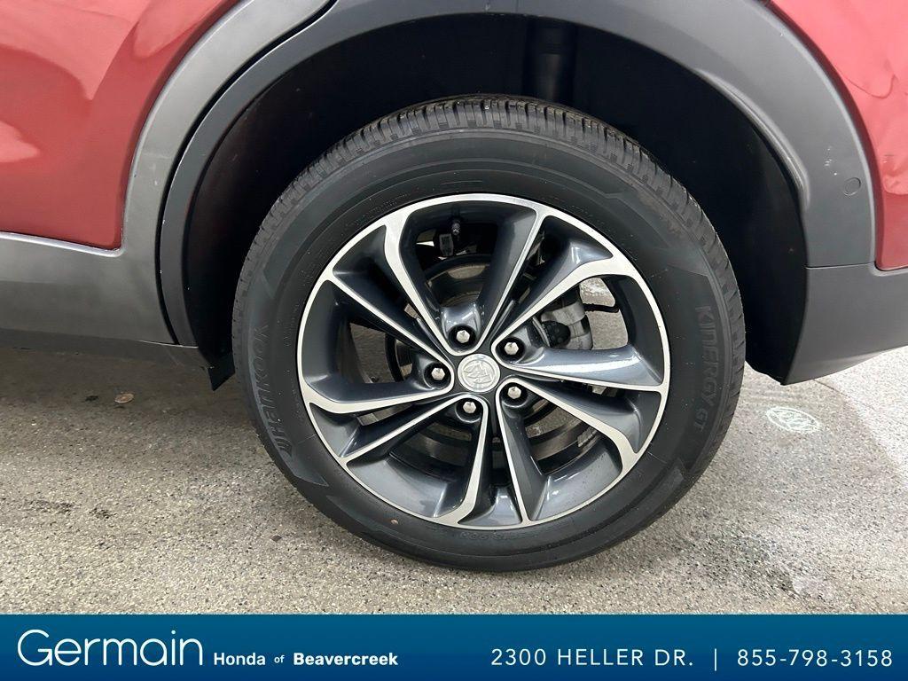 used 2022 Buick Encore GX car, priced at $24,988