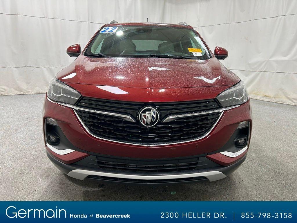 used 2022 Buick Encore GX car, priced at $24,988