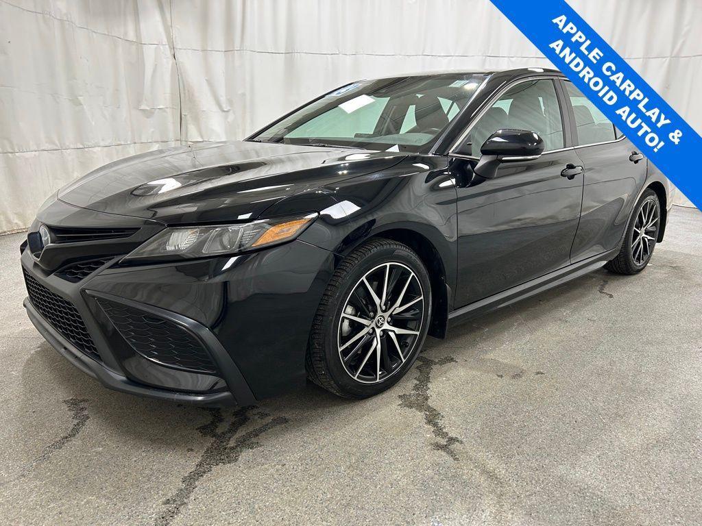 used 2023 Toyota Camry Hybrid car, priced at $24,748