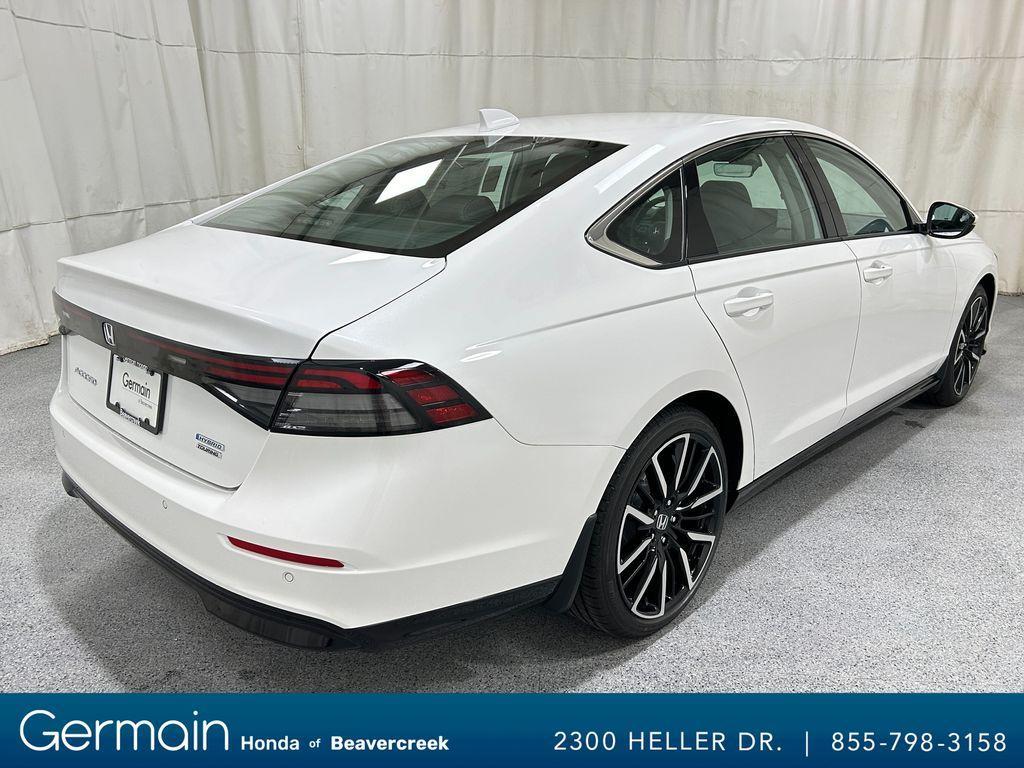 new 2025 Honda Accord Hybrid car, priced at $38,347