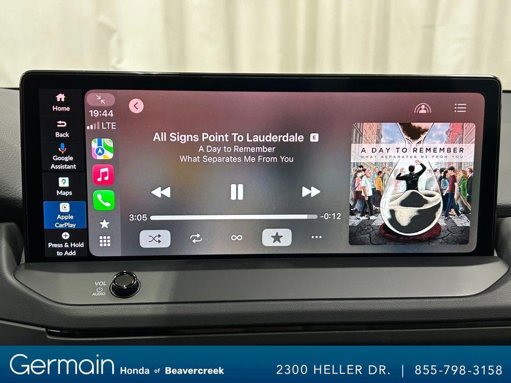 new 2025 Honda Accord Hybrid car, priced at $38,347