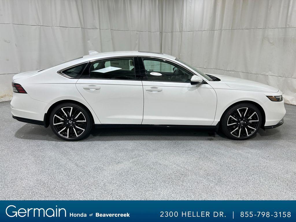 new 2025 Honda Accord Hybrid car, priced at $38,347