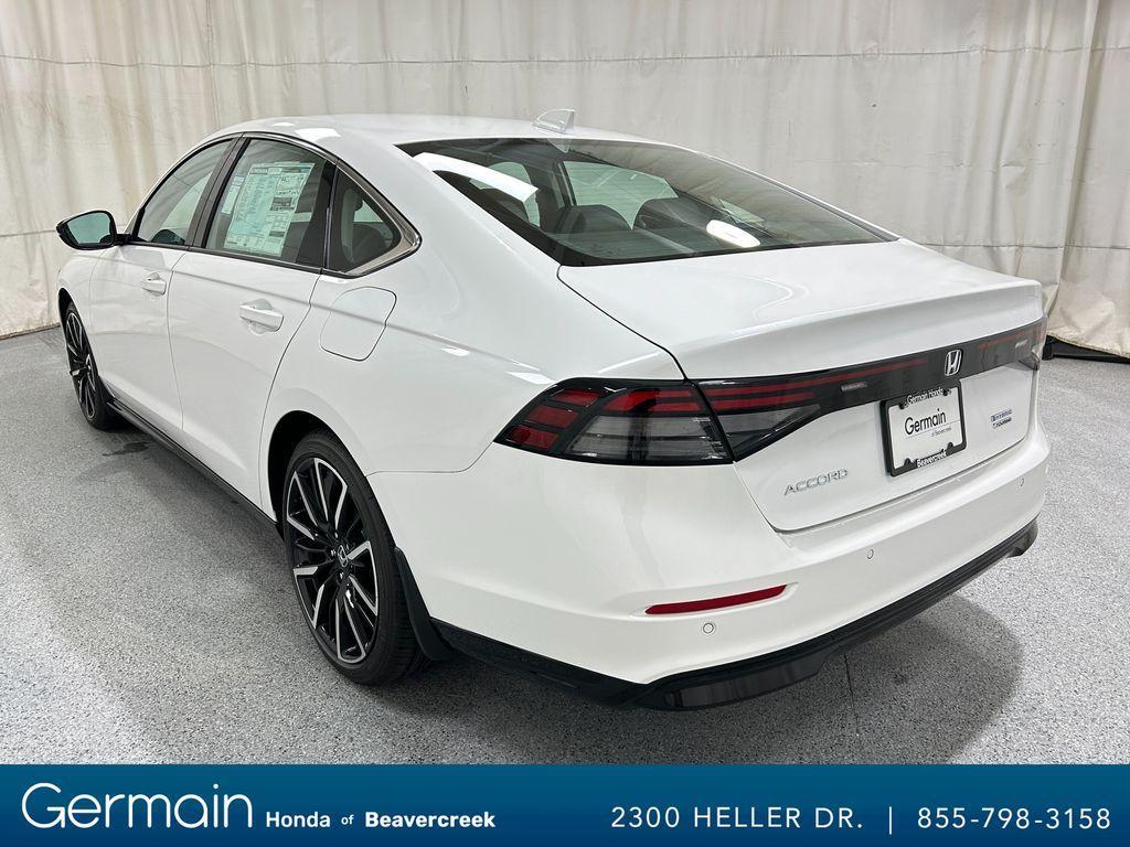 new 2025 Honda Accord Hybrid car, priced at $38,347