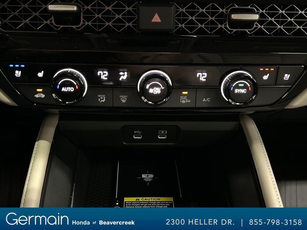 new 2025 Honda Accord Hybrid car, priced at $38,347