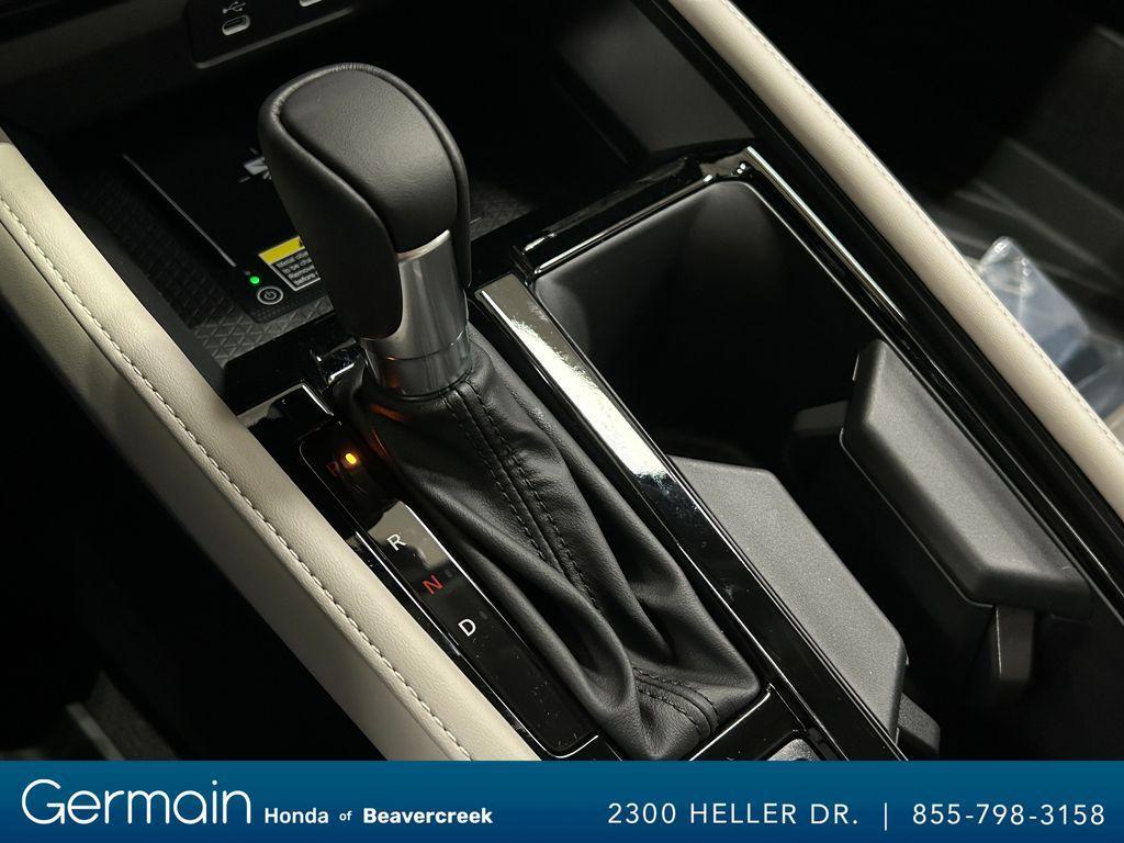 new 2025 Honda Accord Hybrid car, priced at $38,347