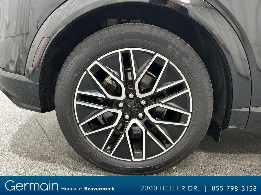 used 2024 Ford Mustang Mach-E car