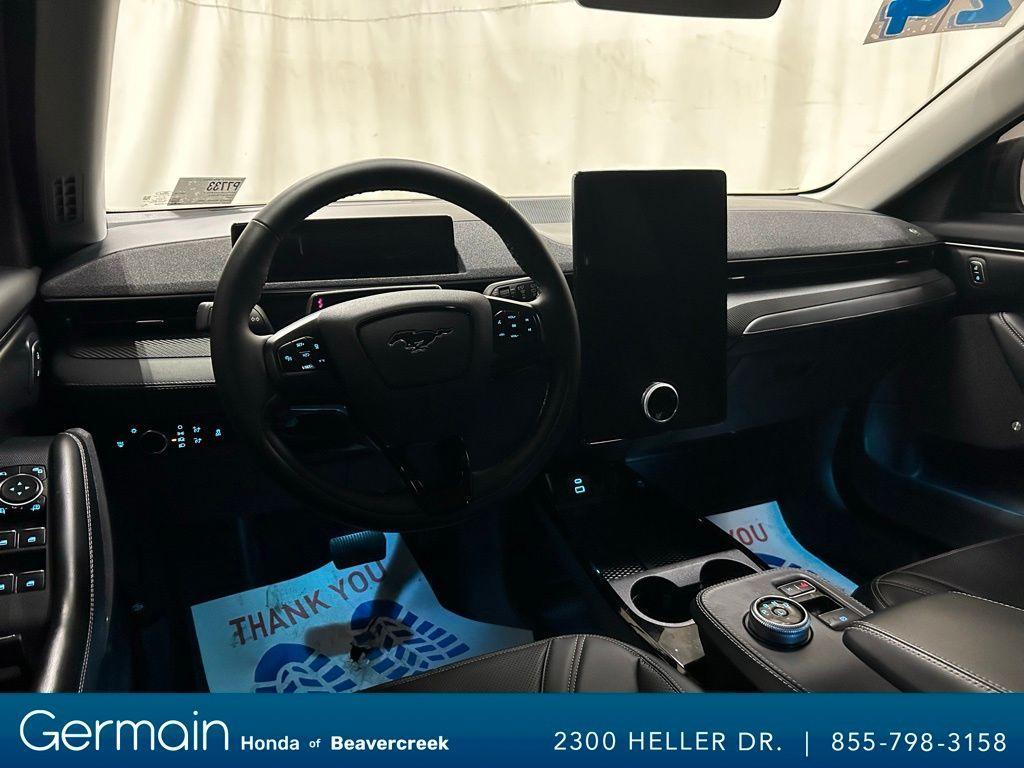 used 2024 Ford Mustang Mach-E car