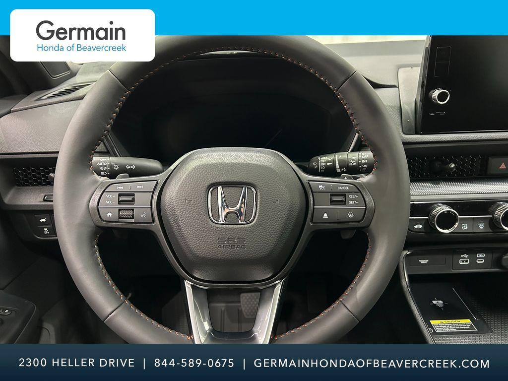 new 2025 Honda CR-V Hybrid car, priced at $39,009