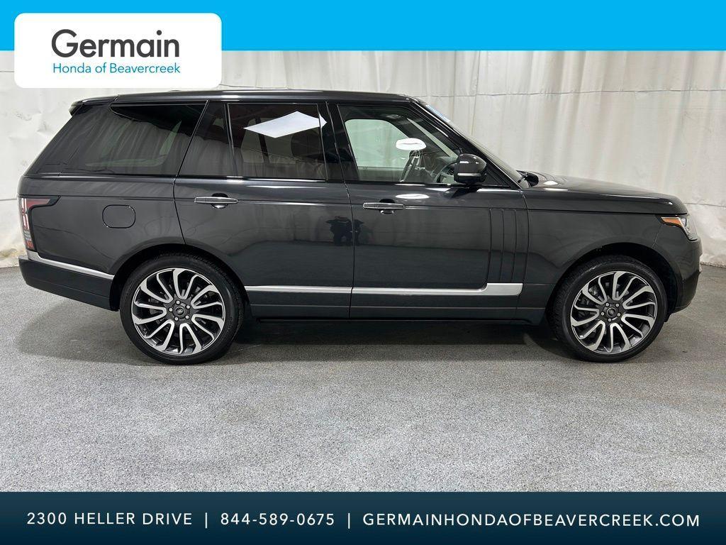 used 2014 Land Rover Range Rover car, priced at $30,995