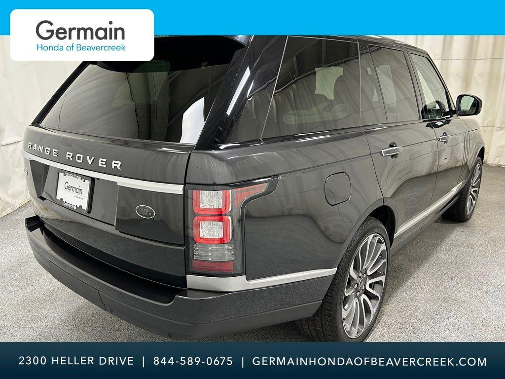 used 2014 Land Rover Range Rover car, priced at $30,995