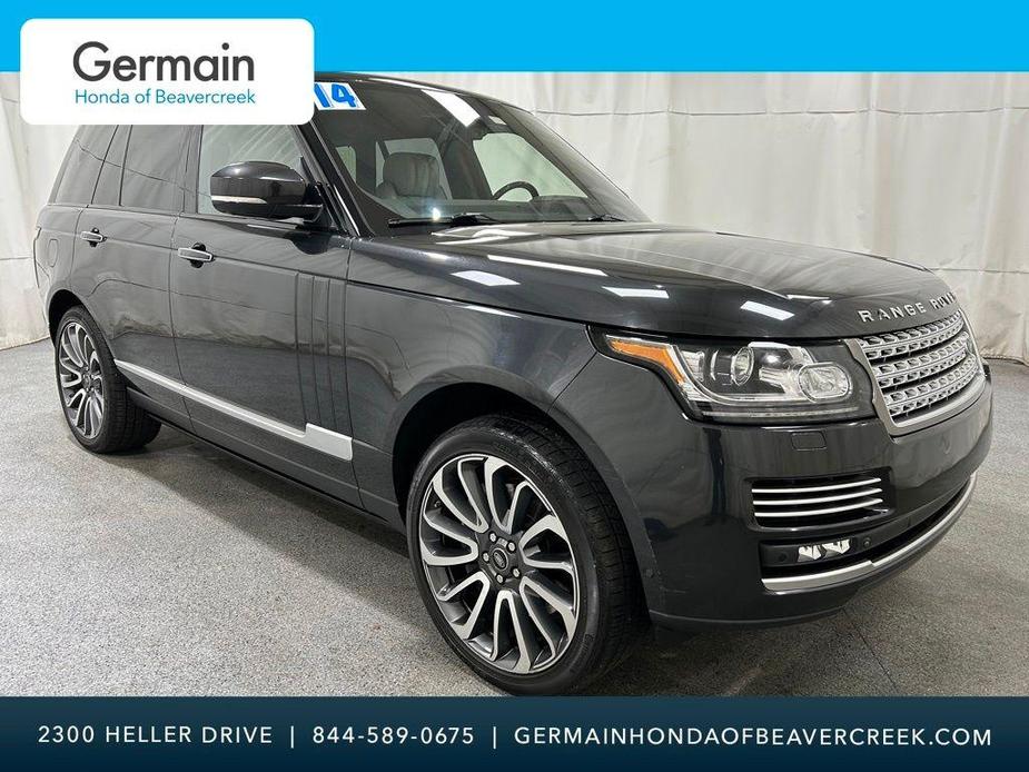 used 2014 Land Rover Range Rover car, priced at $30,995