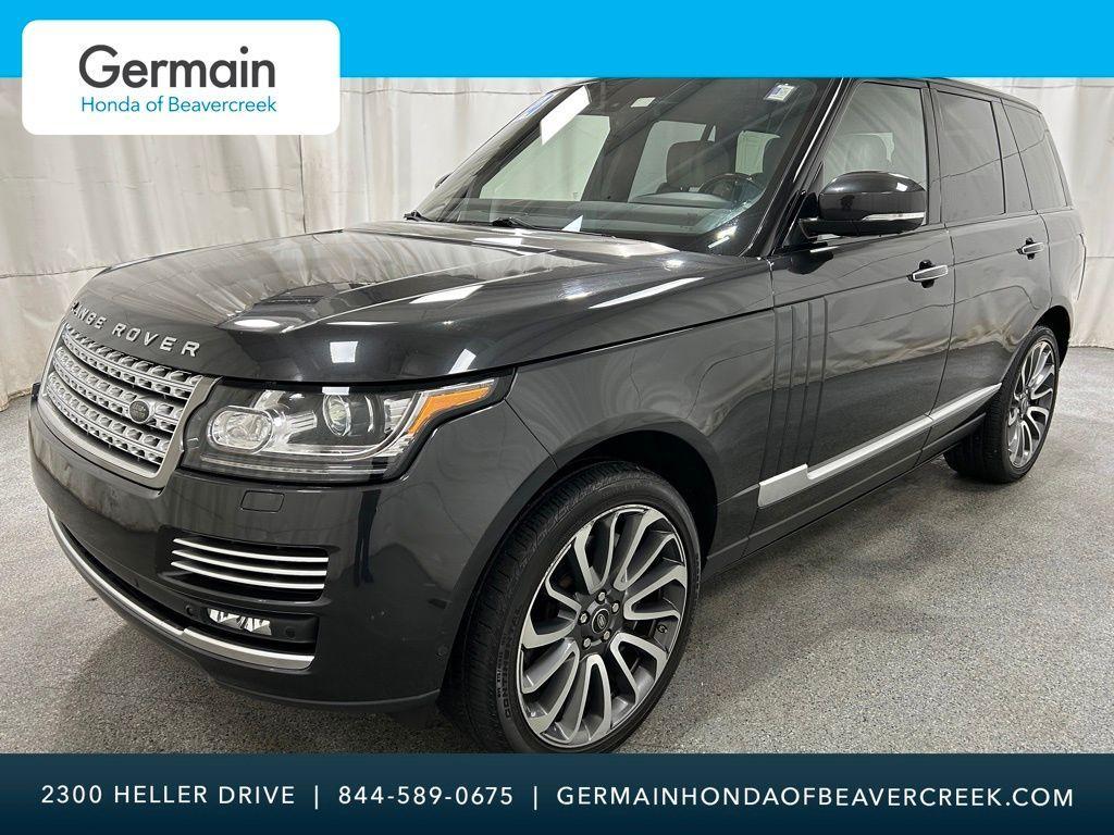 used 2014 Land Rover Range Rover car, priced at $30,995