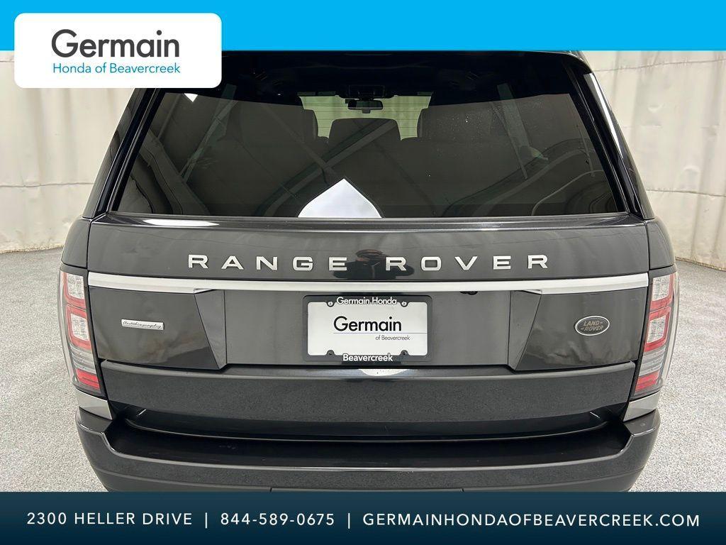 used 2014 Land Rover Range Rover car, priced at $30,995