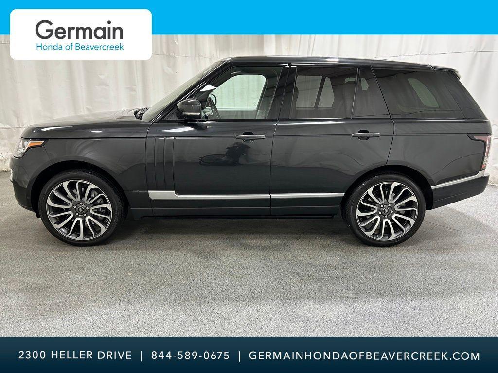 used 2014 Land Rover Range Rover car, priced at $30,995