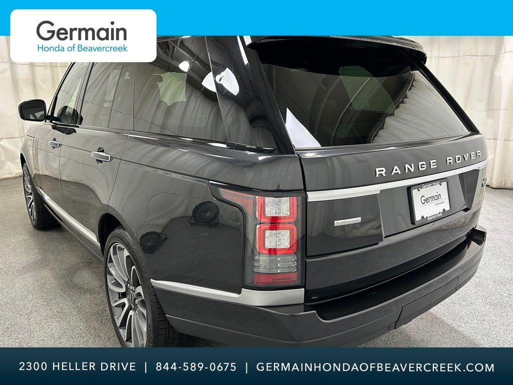 used 2014 Land Rover Range Rover car, priced at $30,995