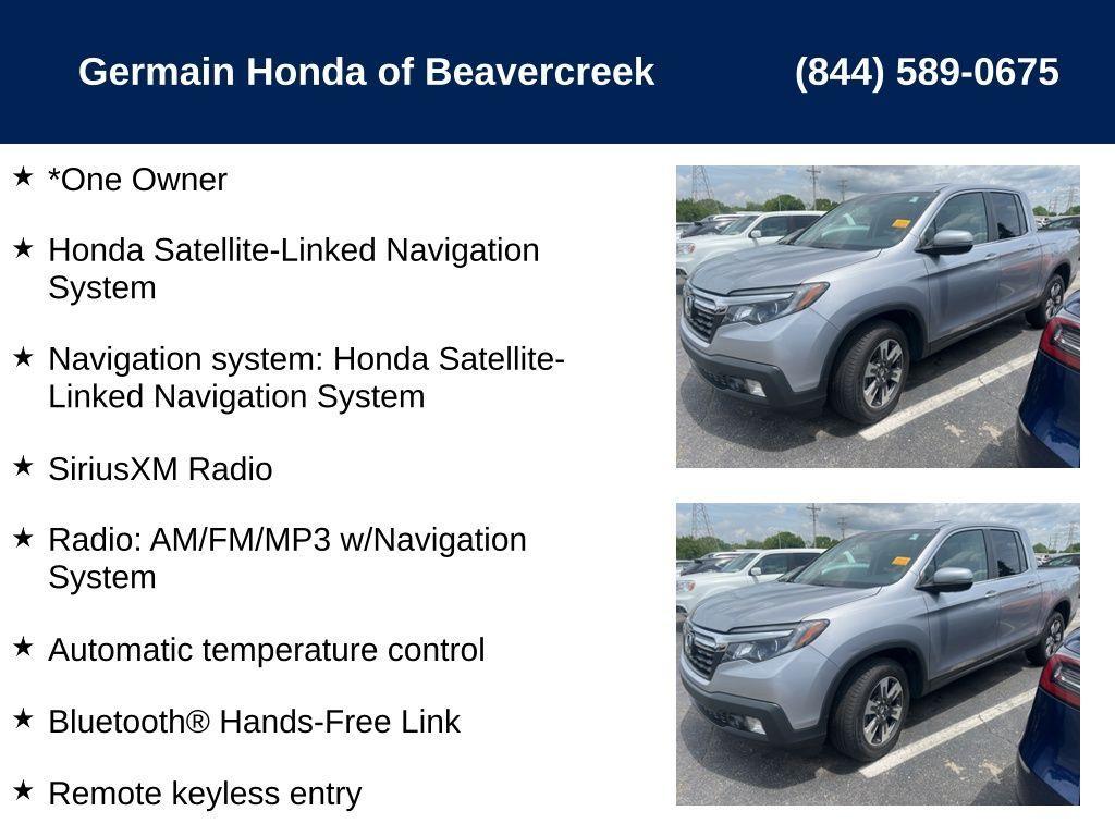 used 2019 Honda Ridgeline car, priced at $27,194