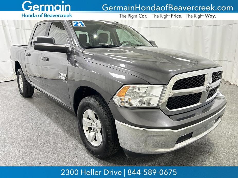 used 2021 Ram 1500 Classic car, priced at $27,985