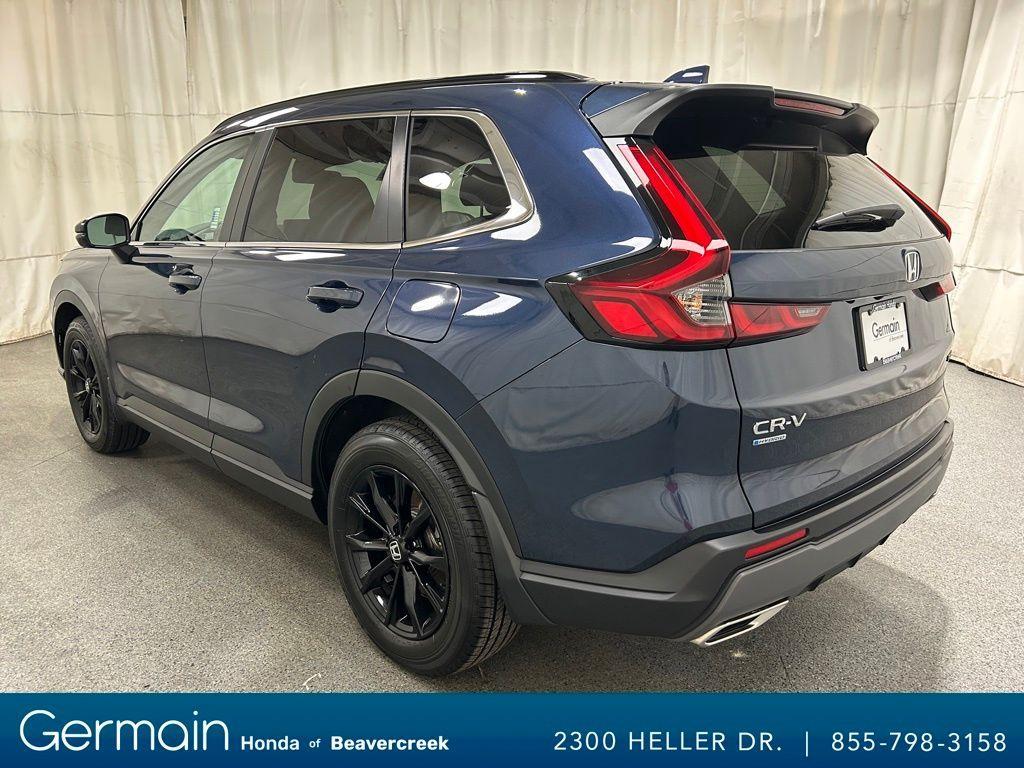 used 2023 Honda CR-V Hybrid car, priced at $32,732
