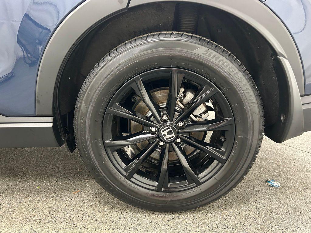used 2023 Honda CR-V Hybrid car, priced at $32,732