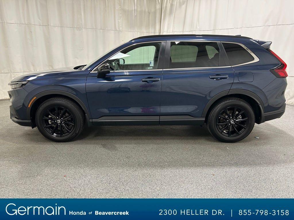 used 2023 Honda CR-V Hybrid car, priced at $32,732