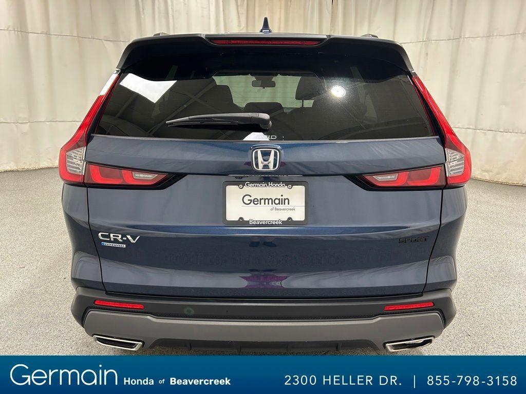 used 2023 Honda CR-V Hybrid car, priced at $32,732