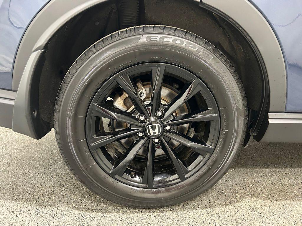 used 2023 Honda CR-V Hybrid car, priced at $32,732