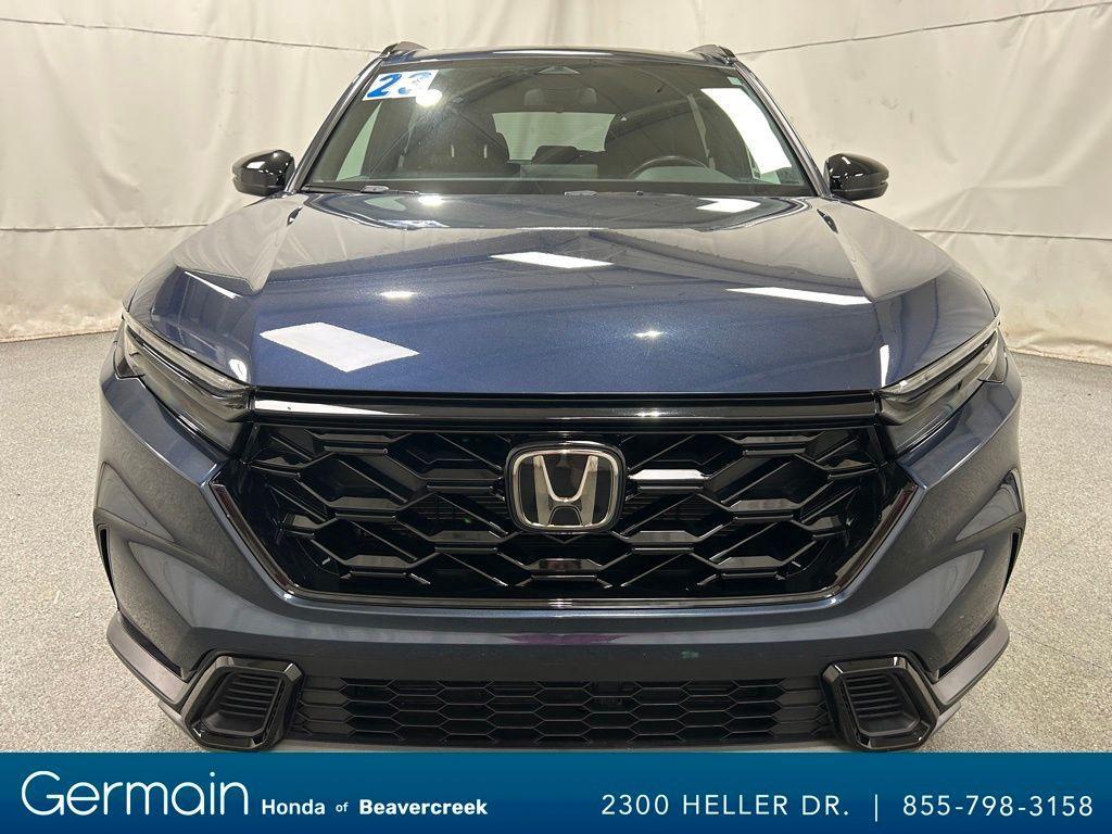 used 2023 Honda CR-V Hybrid car, priced at $32,732
