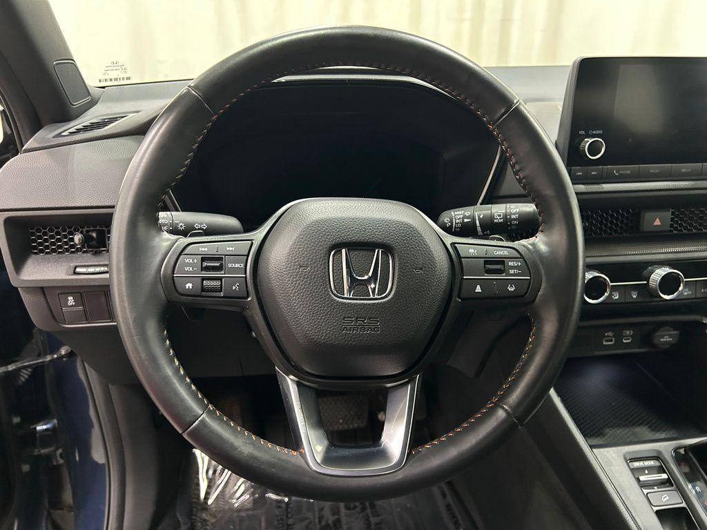 used 2023 Honda CR-V Hybrid car, priced at $32,732