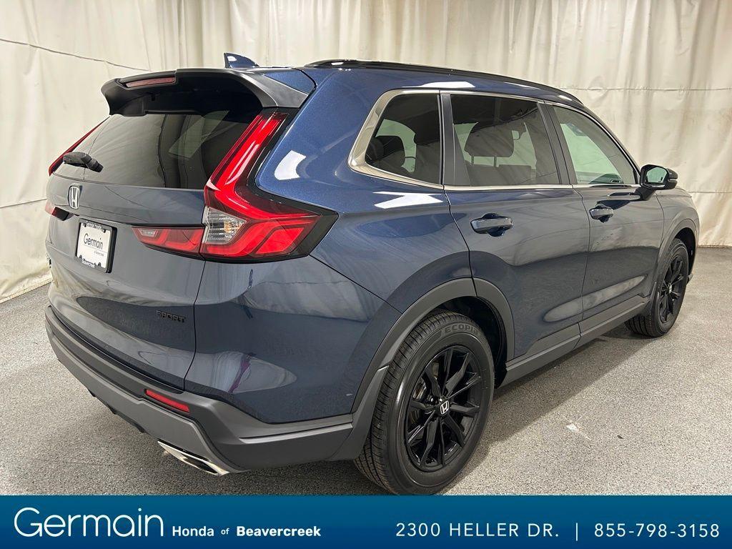 used 2023 Honda CR-V Hybrid car, priced at $32,732