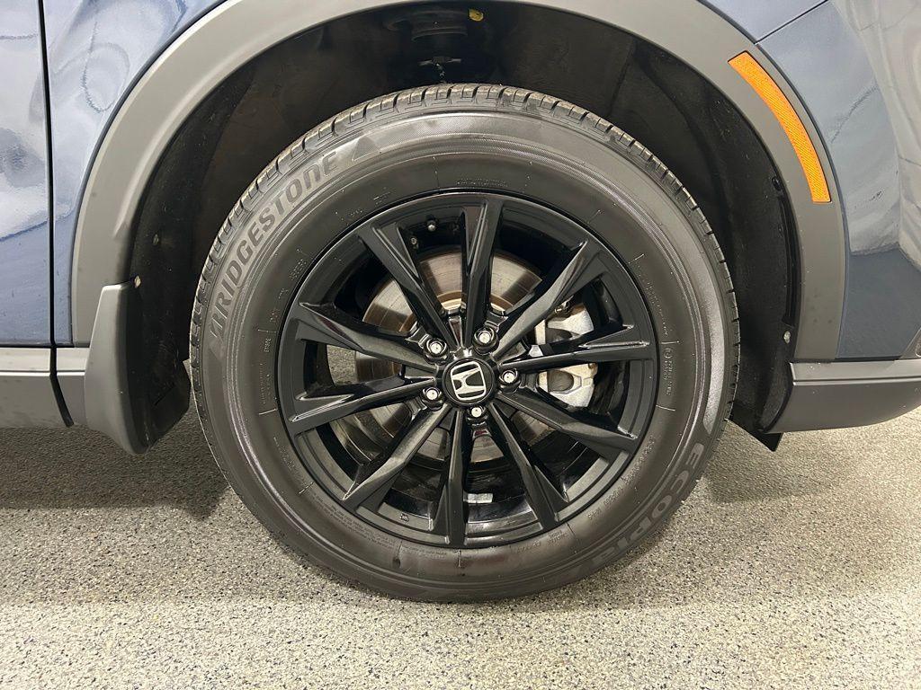 used 2023 Honda CR-V Hybrid car, priced at $32,732