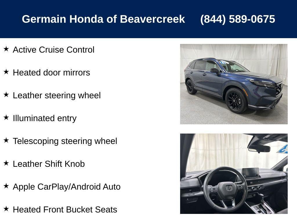 used 2023 Honda CR-V Hybrid car, priced at $32,732