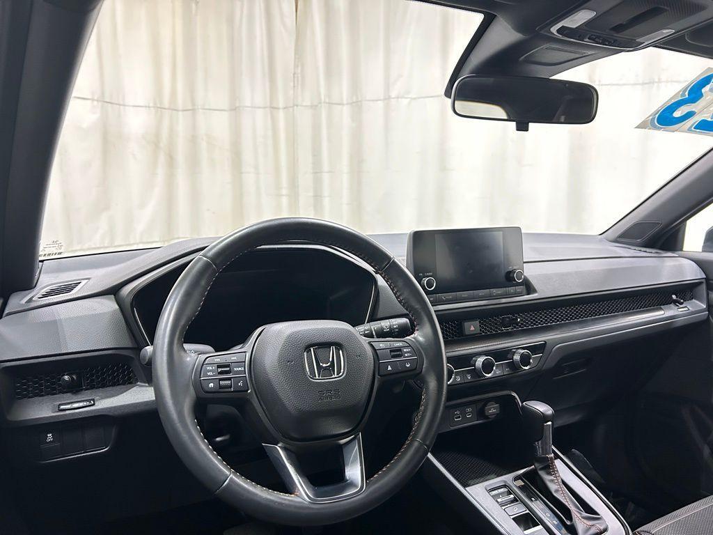 used 2023 Honda CR-V Hybrid car, priced at $32,732