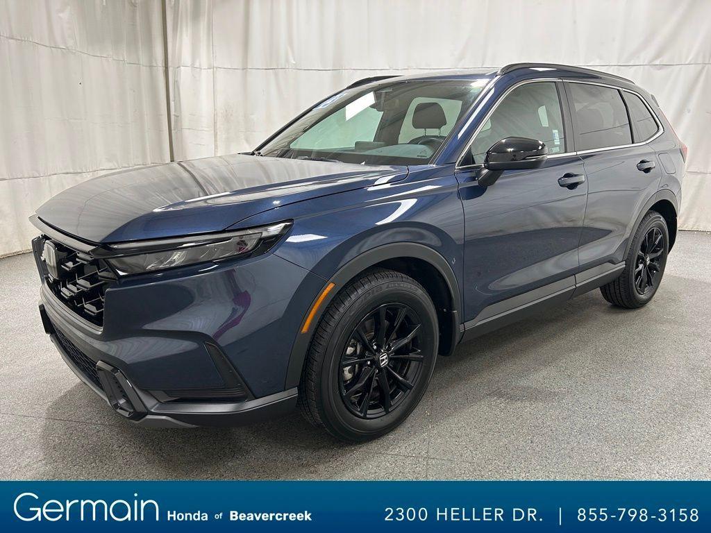 used 2023 Honda CR-V Hybrid car, priced at $32,732