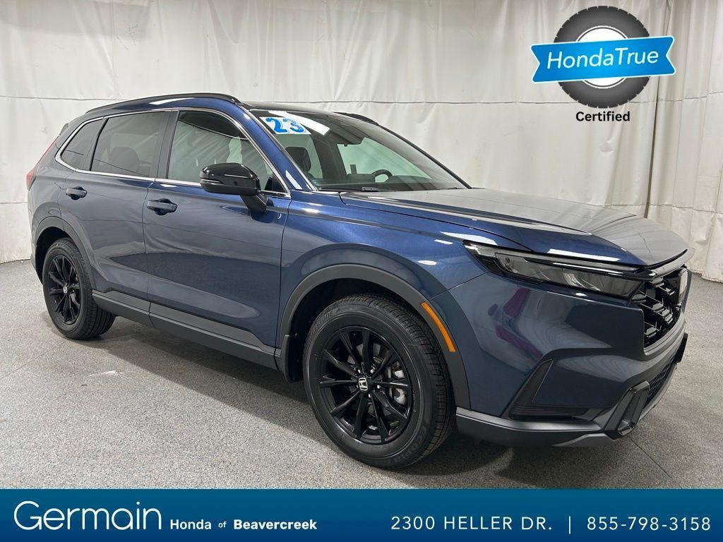 used 2023 Honda CR-V Hybrid car, priced at $32,732