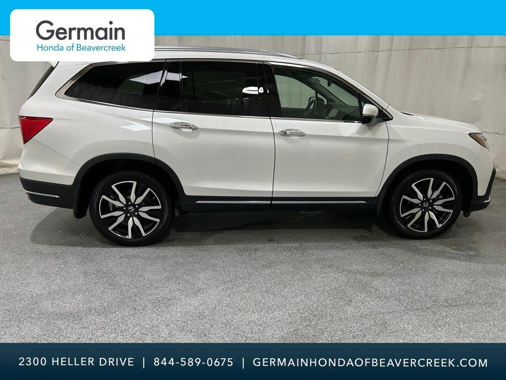 used 2022 Honda Pilot car, priced at $36,129